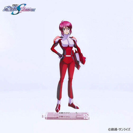 機動戦士ガンダムSEED FREEDOM つながるアクリルスタンド パイロット