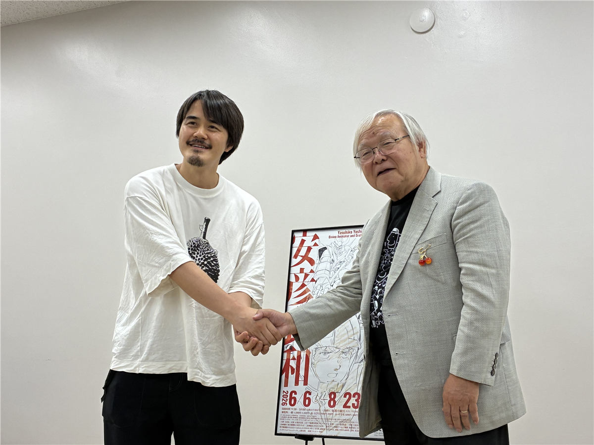 ガンダム THE ORIGIN』安彦良和＆『ルックバック』押山清高が、絵を