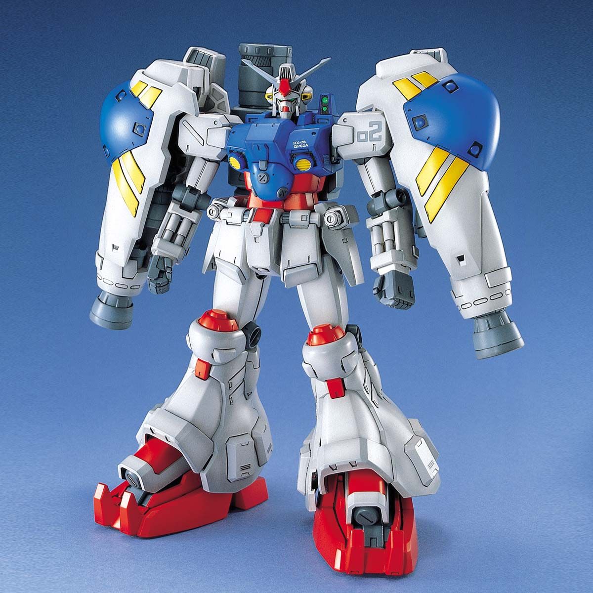 MG 1/100 ガンダムGP02A | GUNDAM Official Website