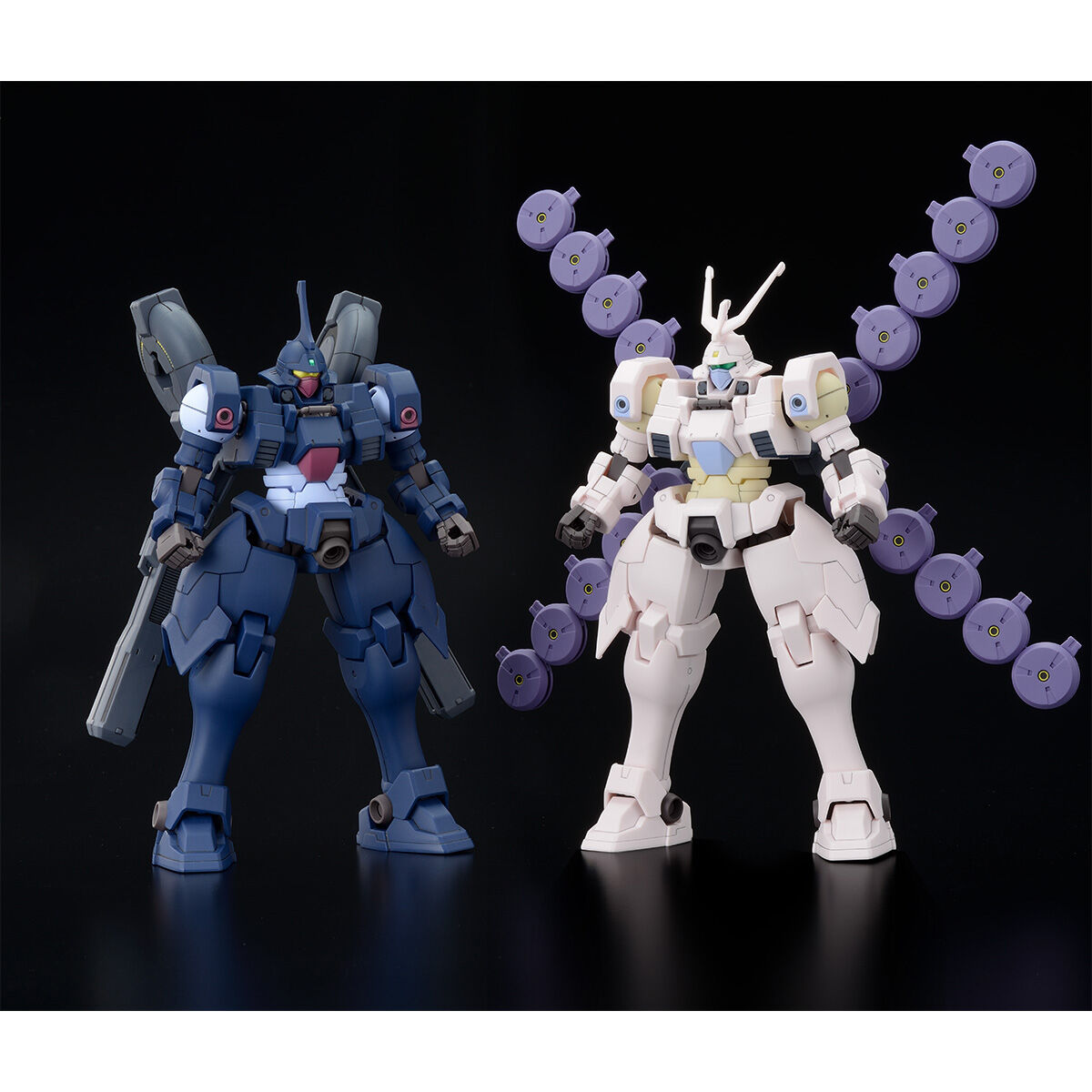 ヴァイエイト& メリクリウス　2点セット HG 1/144 ヴァイエイト・シュイヴァン & メリクリウス・シュイヴァン