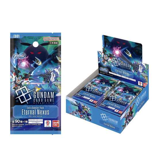 ガンダムカード SDガンダム ジージェネレーション エターナルネクサス