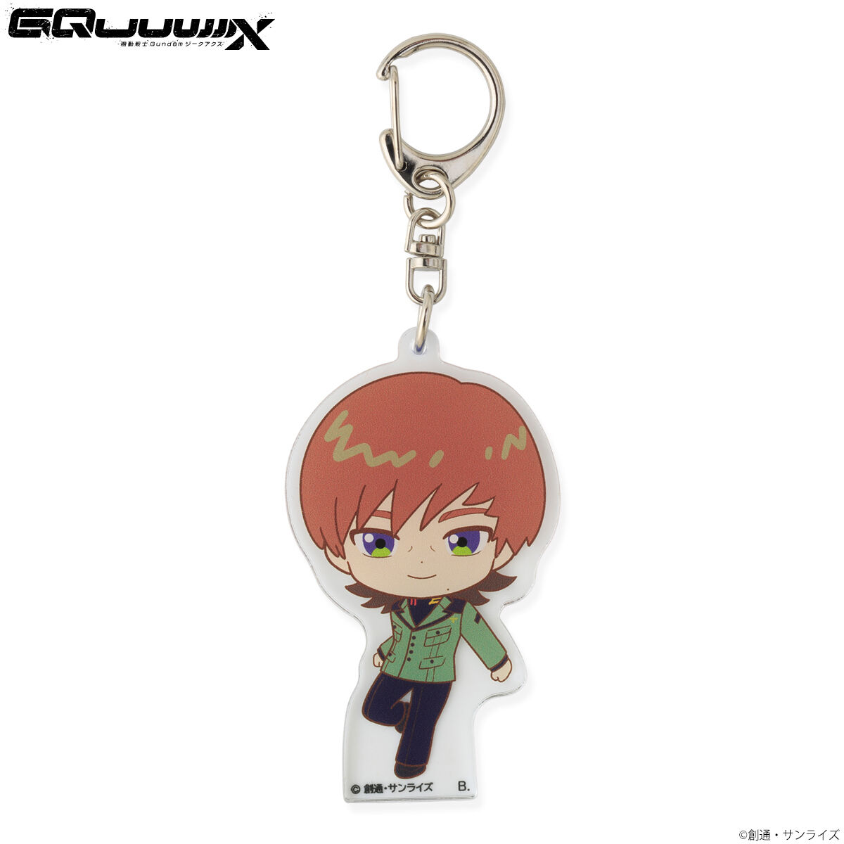ハピクロ!】機動戦士Gundam GQuuuuuuX デフォルメアクリルチャーム(全