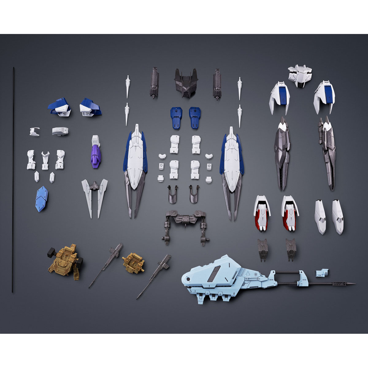 MG 1/100 ガンダムバルバトス用 拡張パーツセット【再販】 | GUNDAM