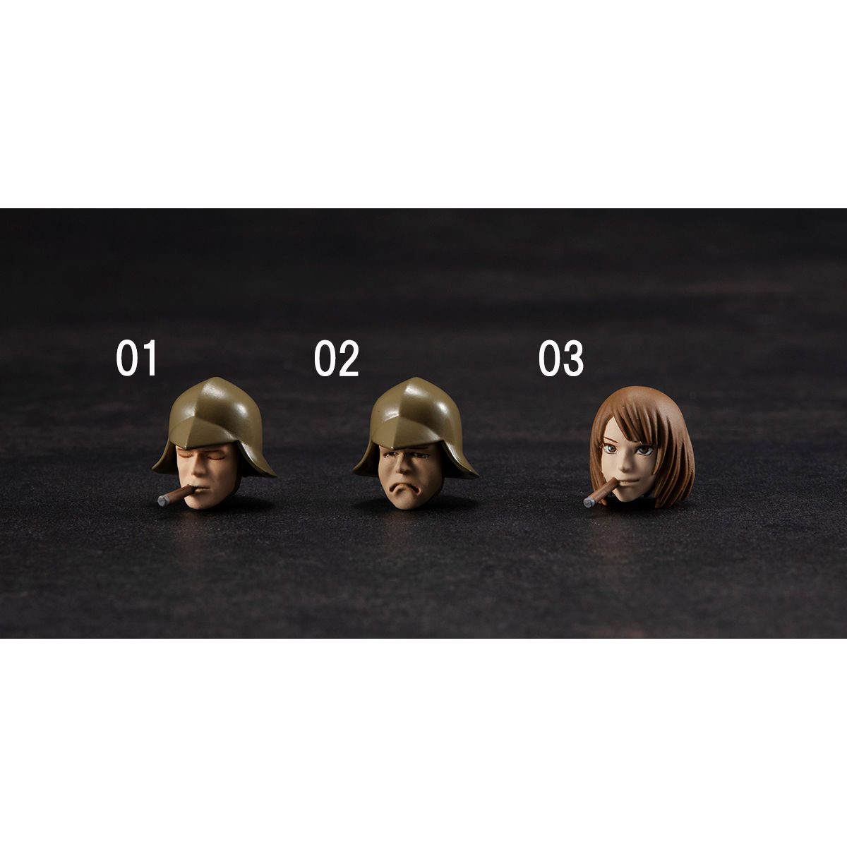 抽選販売】G.M.G. 機動戦士ガンダム ジオン公国軍一般兵士セット