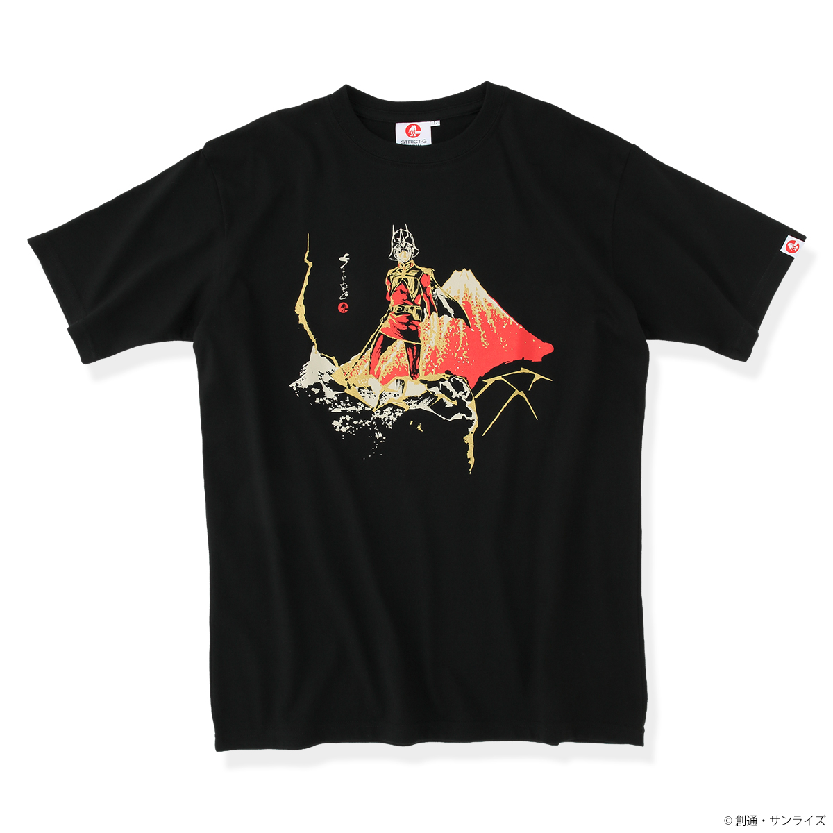 STRICT-G JAPAN『機動戦士ガンダム』静岡限定Tシャツ M STRICT-G NEOPASA静岡（下り）店限定アイテムとして『機動戦士ガンダム