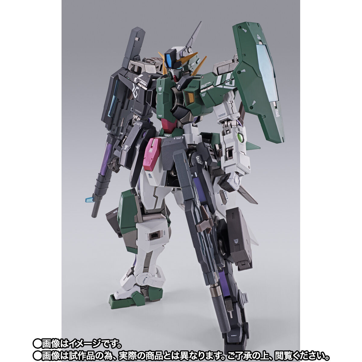 METAL BUILD ガンダムデュナメスサーガ | GUNDAM Official Website