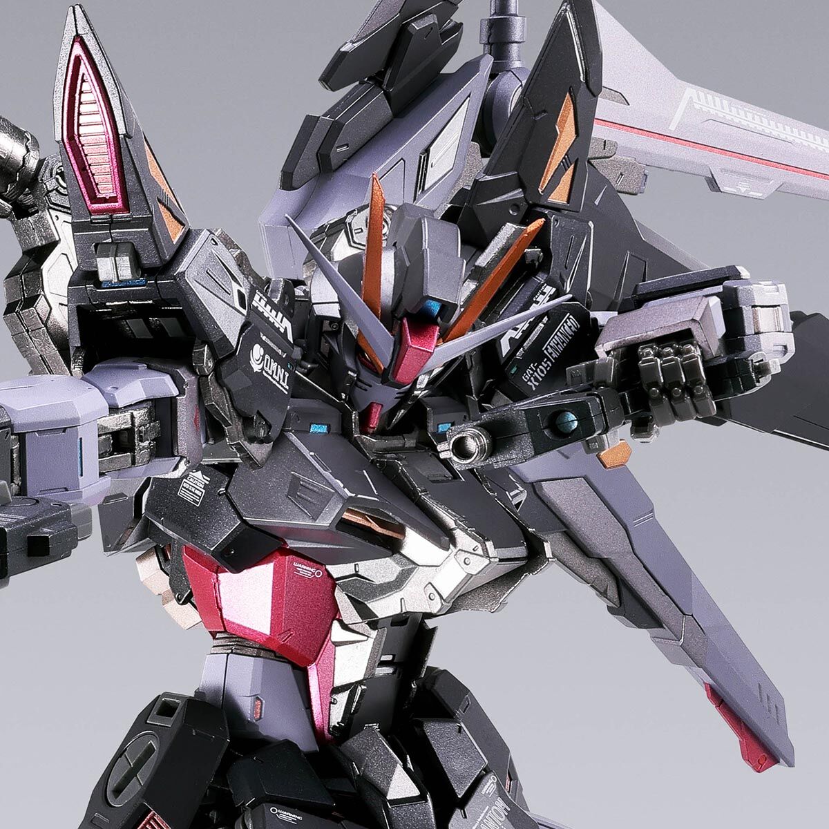 METAL BUILD ストライクノワールガンダム (20th MEMORIAL COLOR