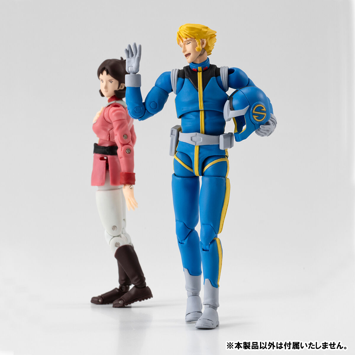 G.M.G. COLLECTION 11 機動戦士ガンダム 地球連邦軍 スレッガー・ロウ