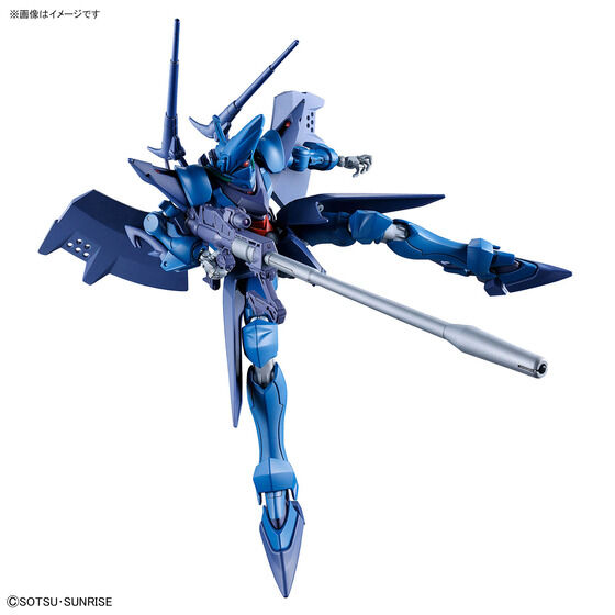 HG 1/144 ハンブラビ(GQ) | GUNDAM Official Website