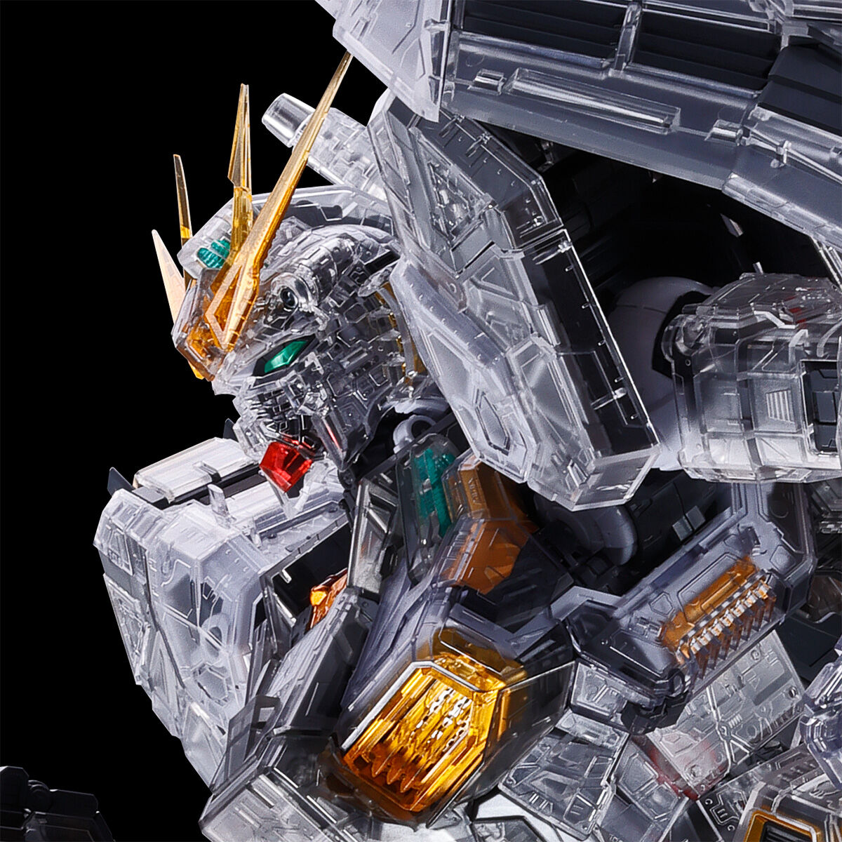 PG UNLEASHED νガンダム用 フィン・ファンネル&クリアカラーボディ