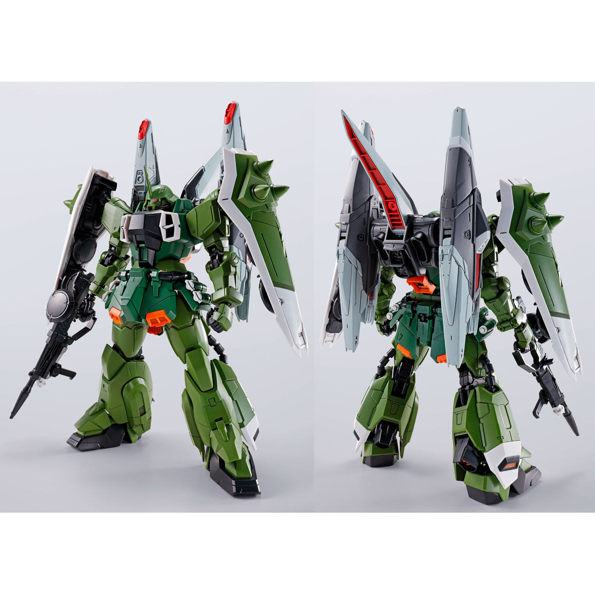 MG 1/100 ブレイズザクファントム／ブレイズザクウォーリア【再販