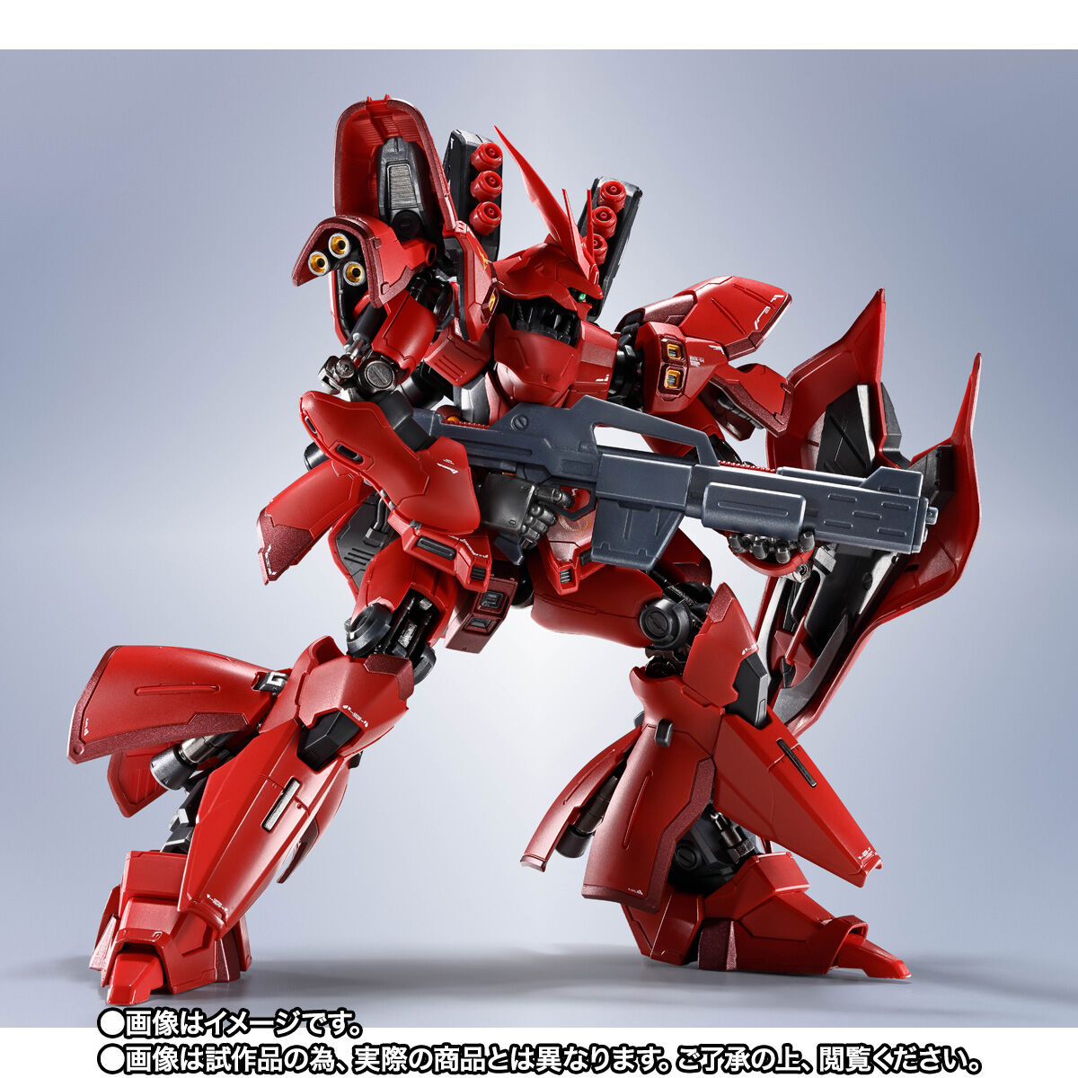 抽選販売】METAL ROBOT魂 ＜SIDE MS＞ サザビー【2次：2026年10月発送