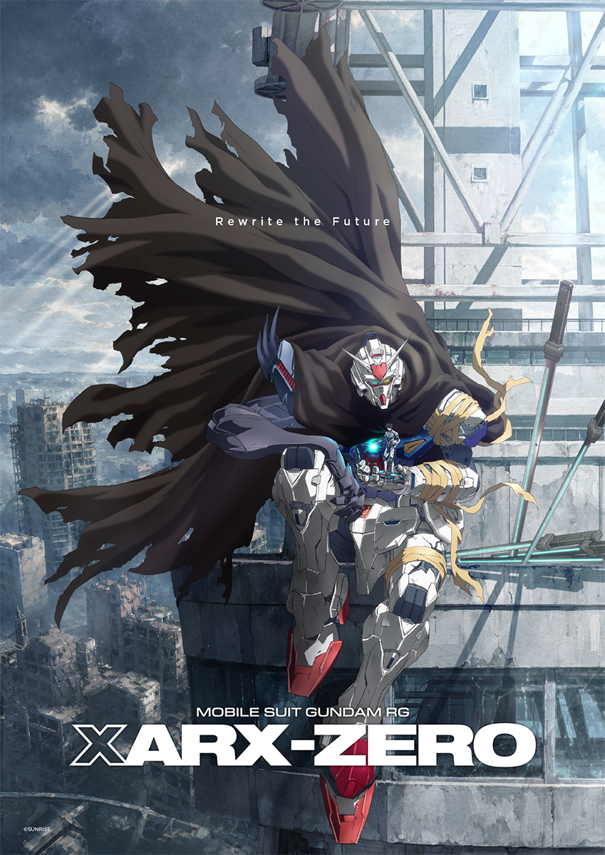 Mobile Suit Gundam RG XARX-ZERO - Unit Eksoskeleton