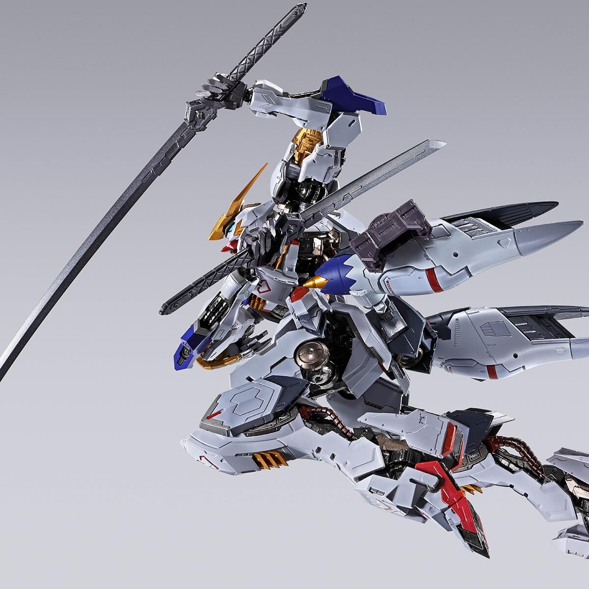 メタルビルド　ガンダムバルバトス METAL BUILD ガンダムバルバトス オプションセット | GUNDAM Official