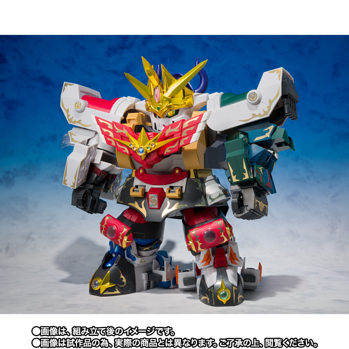 元祖ガンジェネシス、スペリオルドラゴンエディション、カオスガイヤー、アルテイヤ等 元祖SDガンダムワールド 超機甲神ガンジェネシス スペリオルドラゴン