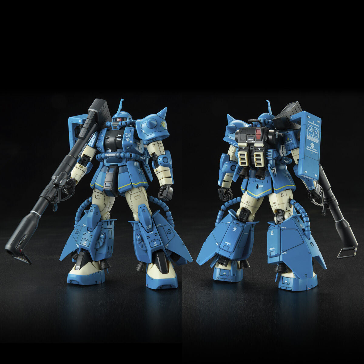 RG 1/144 MS-06R-2 ロバート・ギリアム専用ザクII【2次：2022