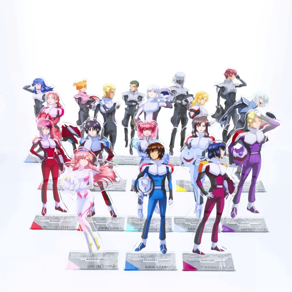 機動戦士ガンダムSEED FREEDOM ビッグアクリルスタンド パイロット