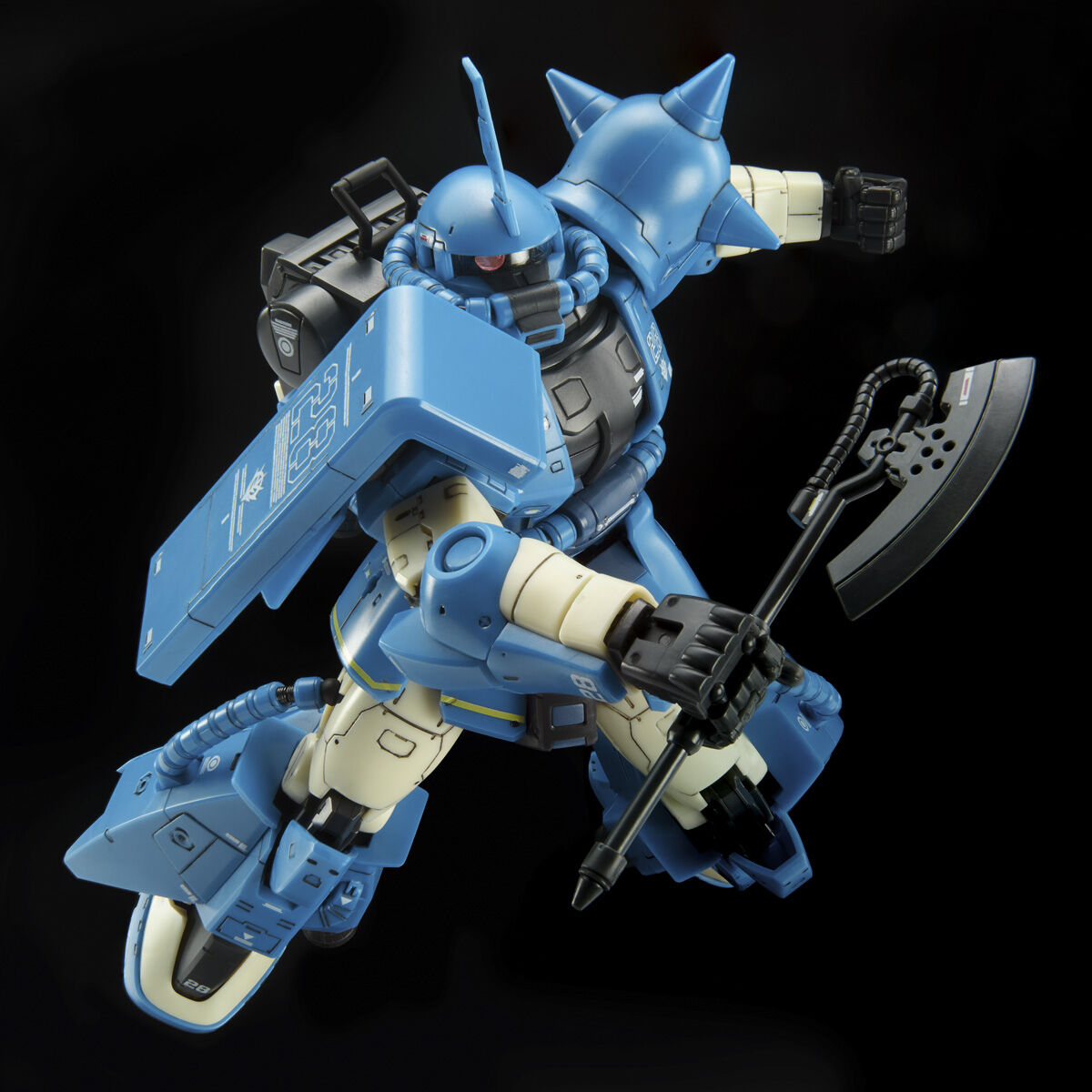 RG 1/144 MS-06R-2 ロバート・ギリアム専用ザクII【2次：2022