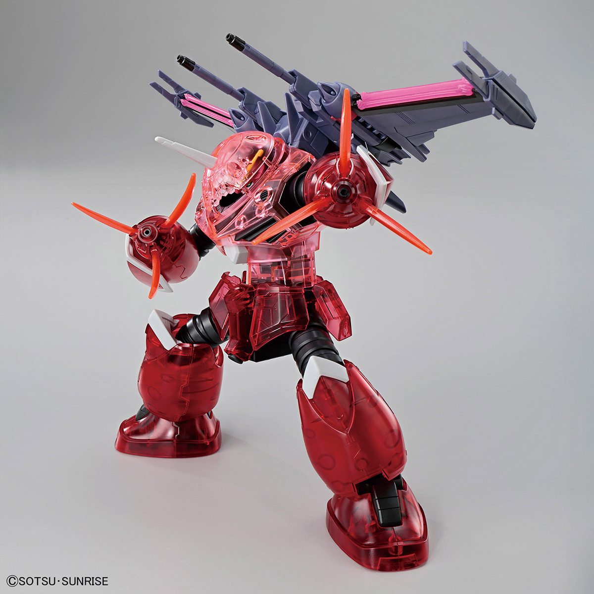 HG ズゴック（SEED FREEDOM Ver.）［クリアカラー］」7月11日発売