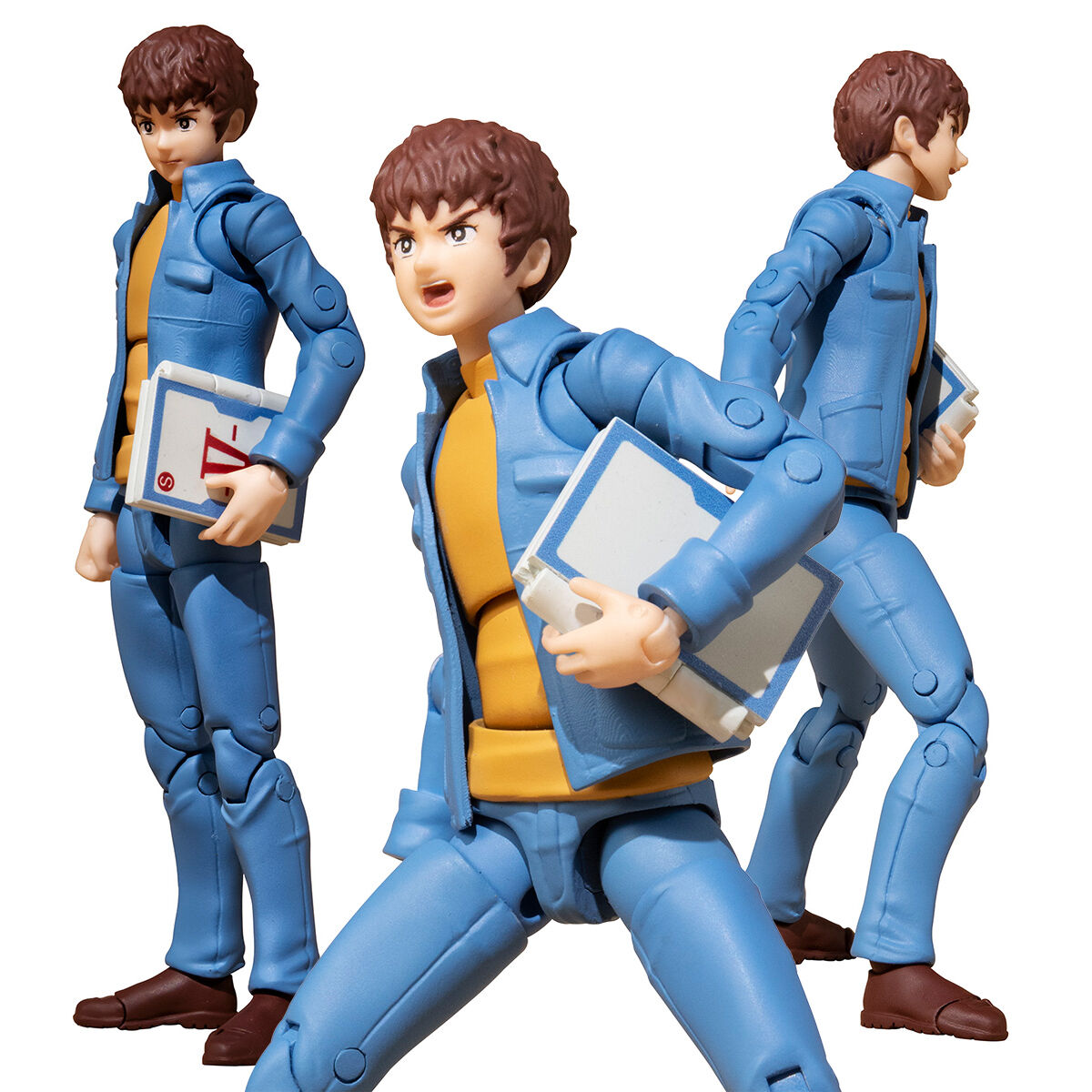 抽選販売】G.M.G. 機動戦士ガンダム 地球連邦軍07アムロ＆フラウ、08V