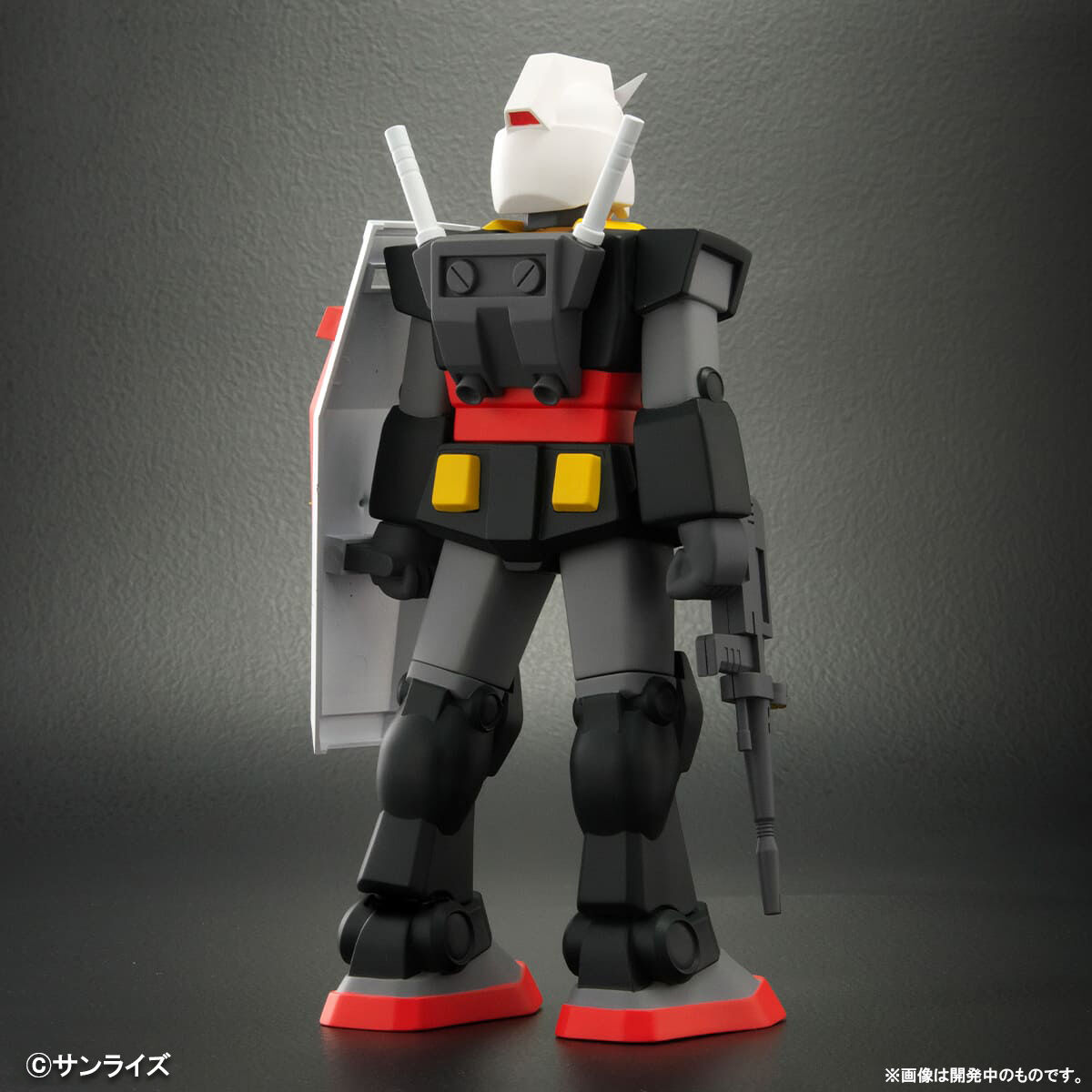 ガンダムレトロソフビコレクション RX-78-2 ガンダム」本日より予約