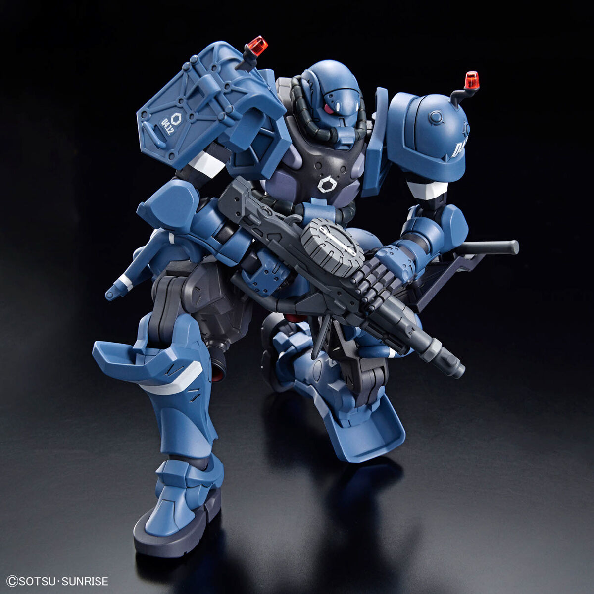 HG 1/144 軍警ザク | GUNDAM Official Website