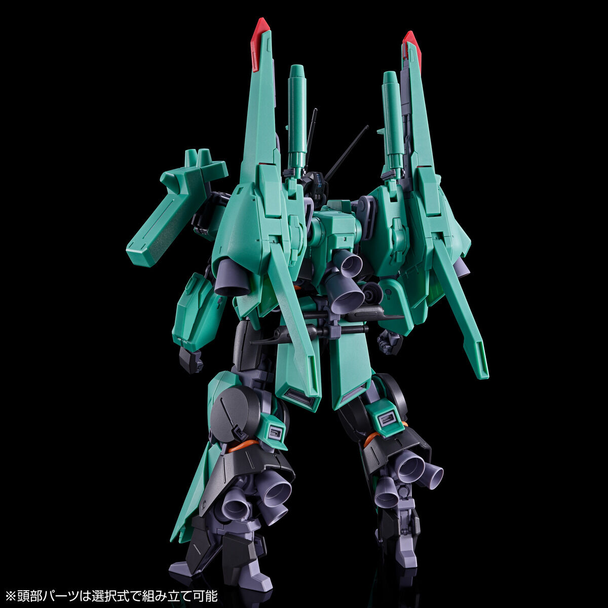 HG 1/144 リーベン・ヴォルフ (スペース・ウルフ隊仕様)(A.O.Z RE-BOOT