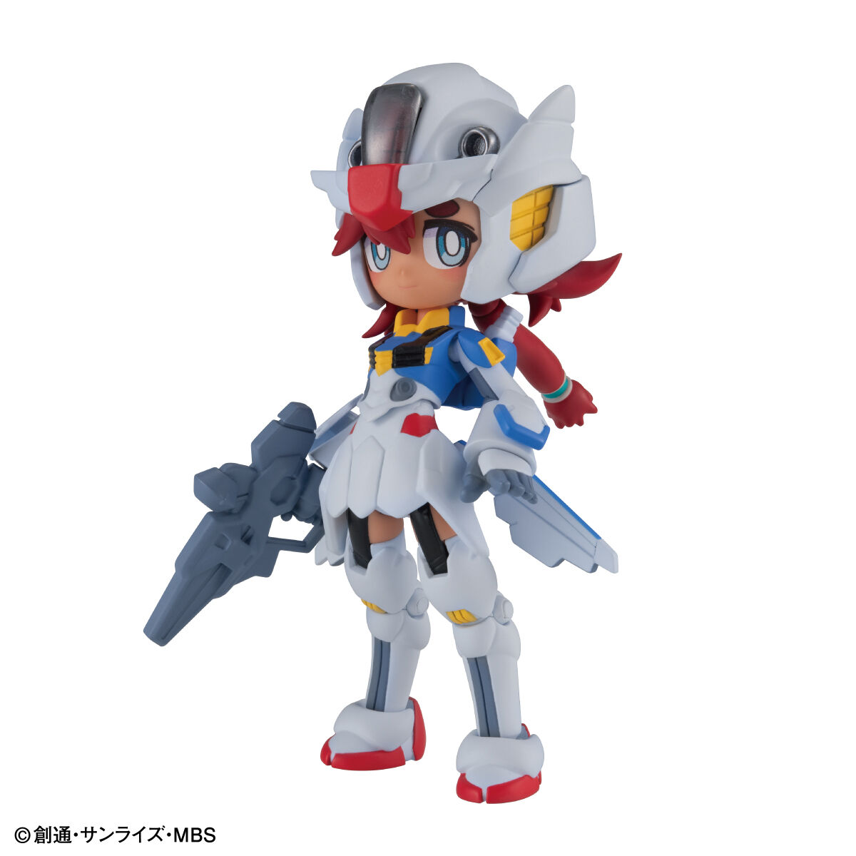 キャラモビ メカぐるみ スレッタ・マーキュリー　ガンダムキャリバーン　エアリアル キャラモビ メカぐるみ スレッタ・マーキュリー【プレミアムバンダイ