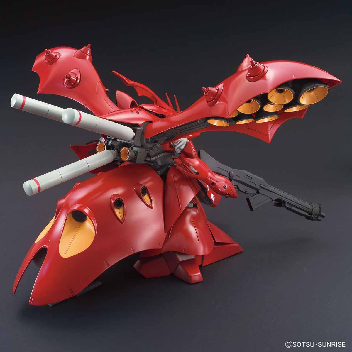 HG 1/144 ナイチンゲール | GUNDAM Official Website