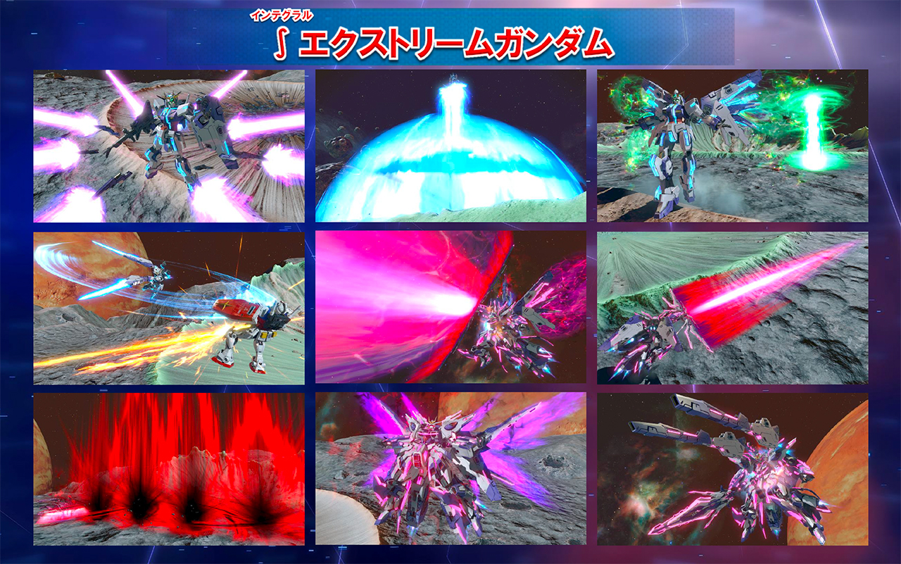 ガンダムEXA 15周年」記念キャンペーン開催！新機体「∫(インテグラル