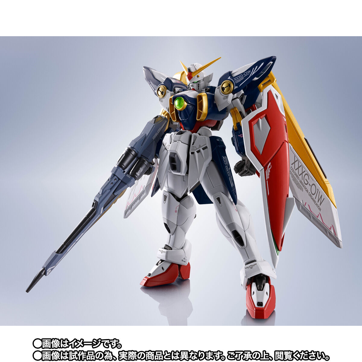 L ROBOT魂　ウイングガンダム METAL ROBOT魂 ＜SIDE MS＞ ウイングガンダム | GUNDAM Official Website
