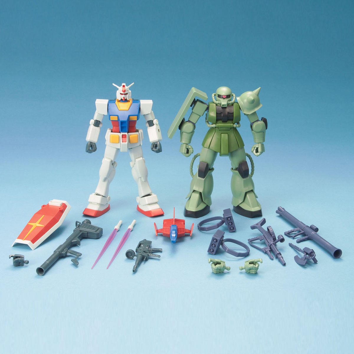 HG 1/144 ガンプラスターターセット | GUNDAM Official Website