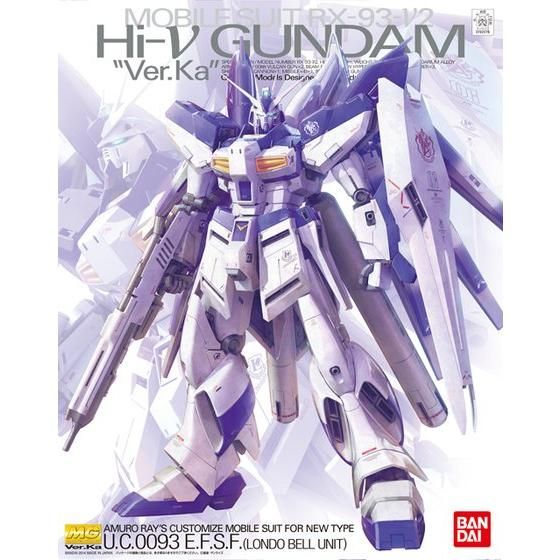 MG 1/100 Hi-νガンダム Ver.Ka | GUNDAM Official Website