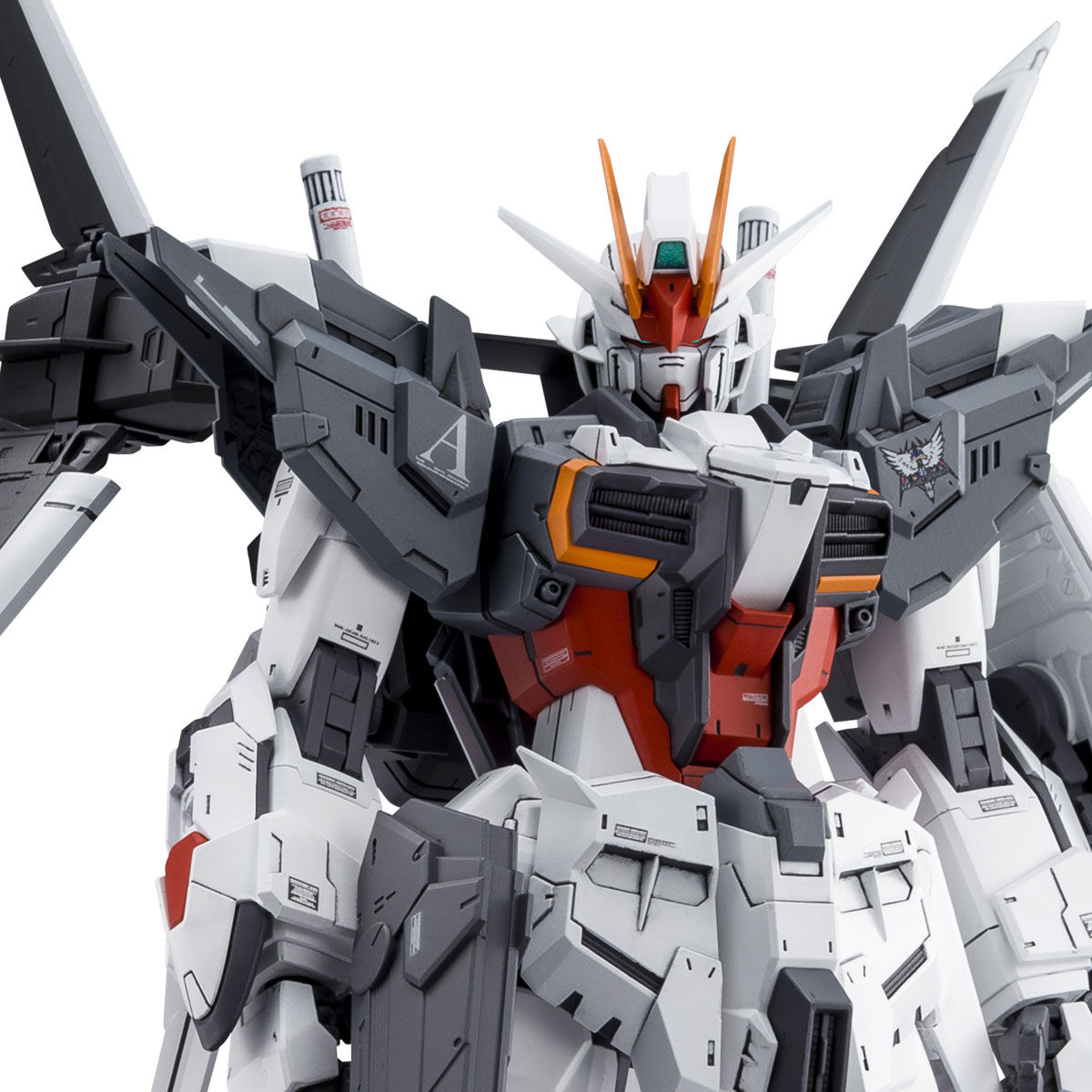 カ*ン様 MG エクスインパルス全塗装完成品（ヘビーアームズイメージ） MG 1/100 ガンダムエクスインパルス【再販】【3次：2023年7月