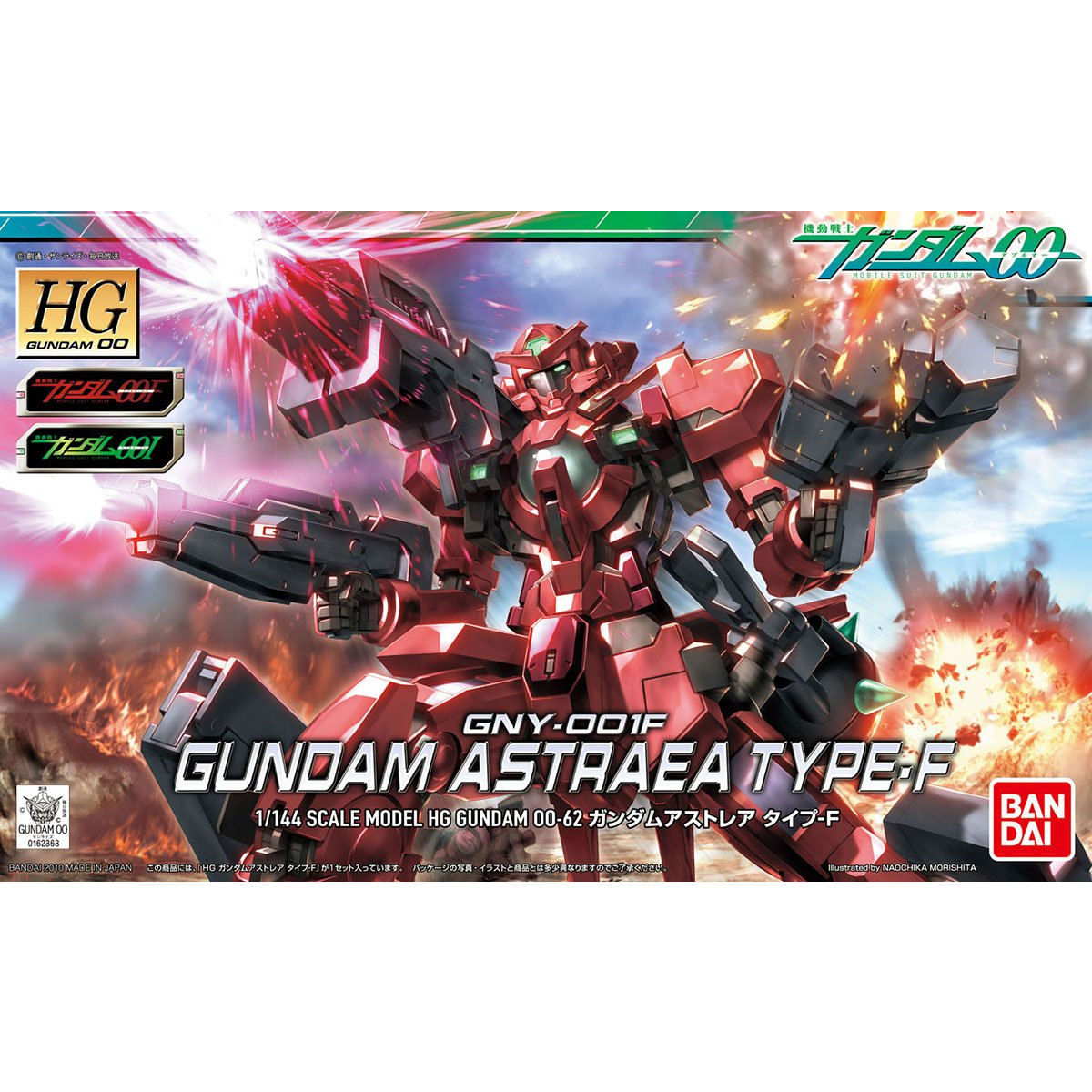HG 1/144 ガンダムアストレア Type F | GUNDAM Official Website