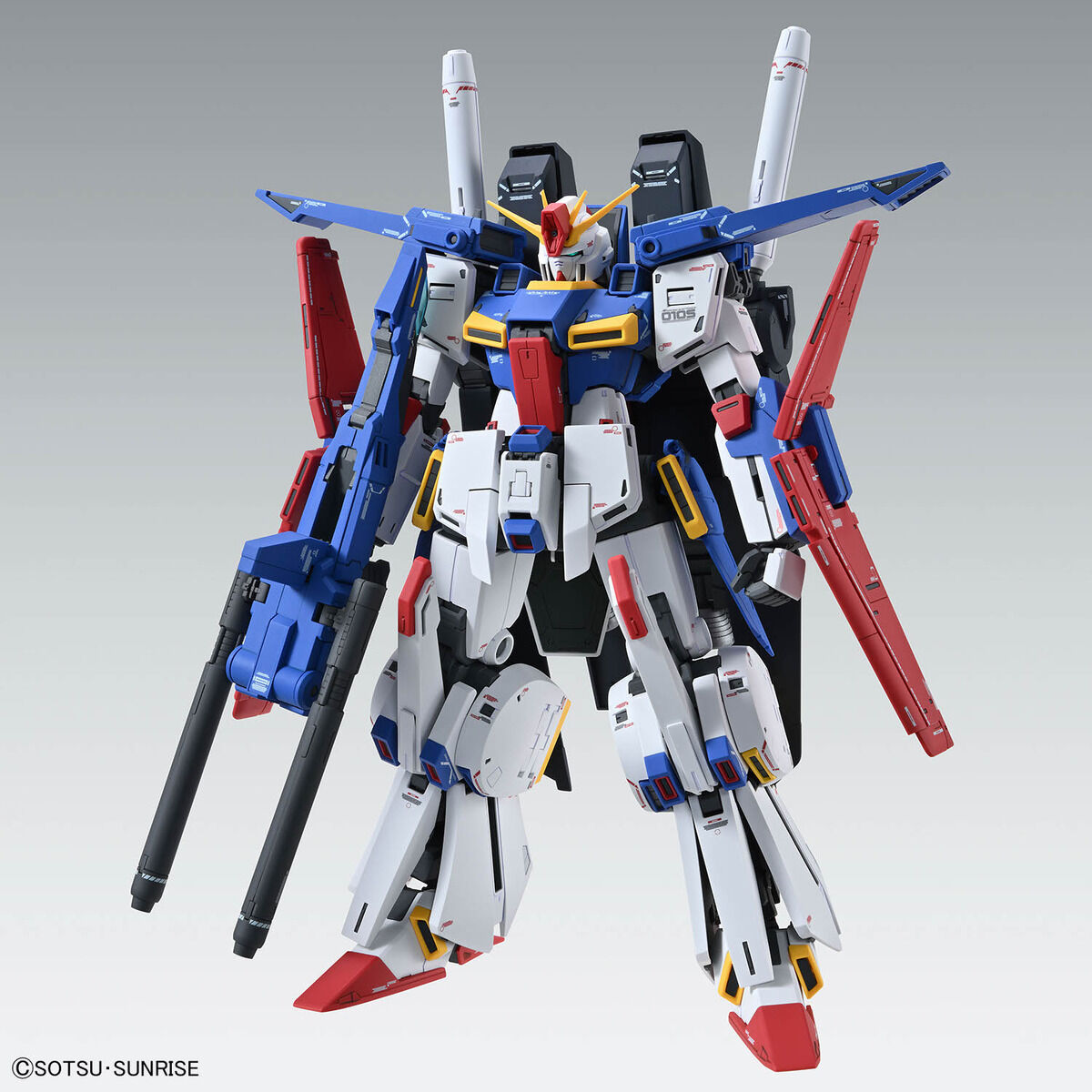 MG 1/100 フルアーマーZZガンダム Ver.Ka | GUNDAM Official Website