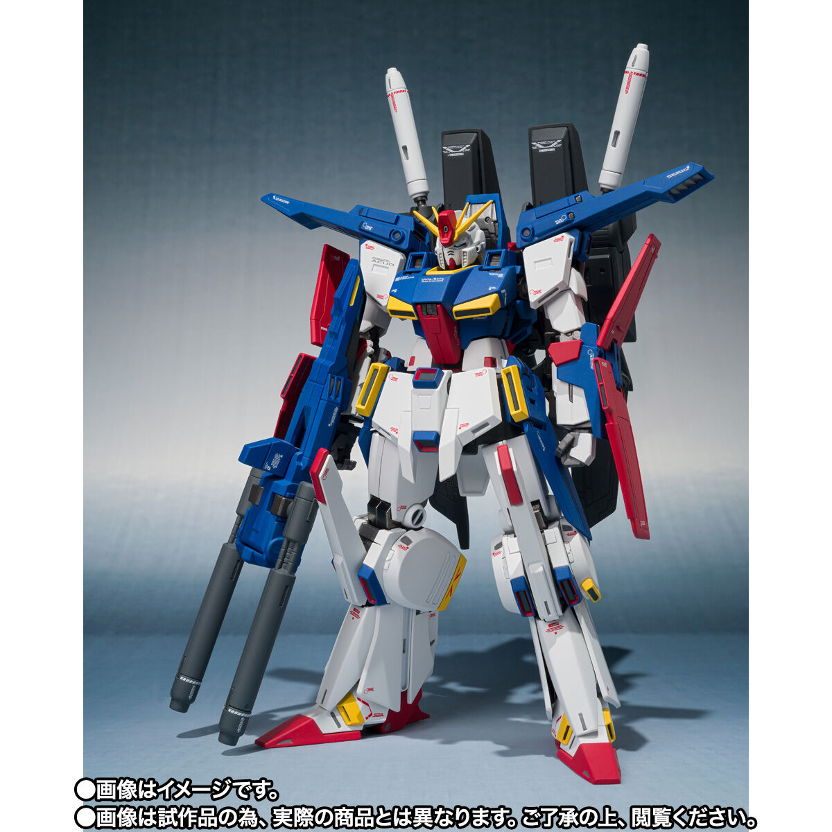 METAL ROBOT魂（Ka signature） ＜SIDE MS＞ 強化型ZZガンダム