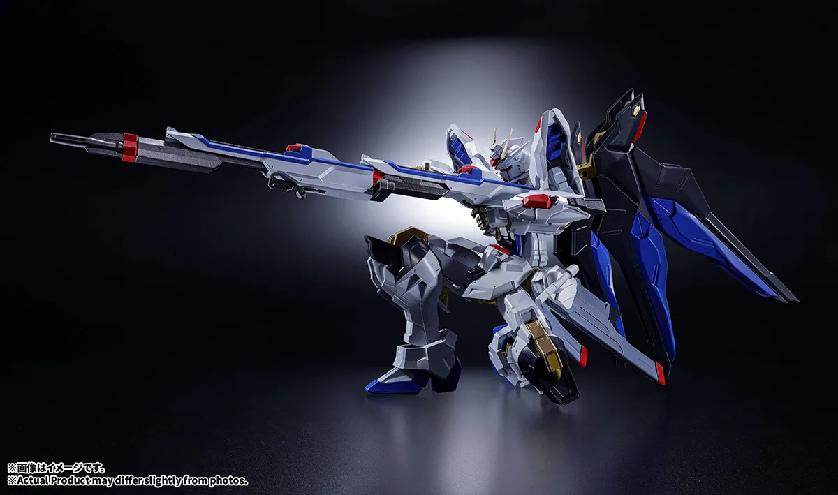 ABSOLUTE ACT ストライクフリーダムガンダム」2027年3月発売決定！本日