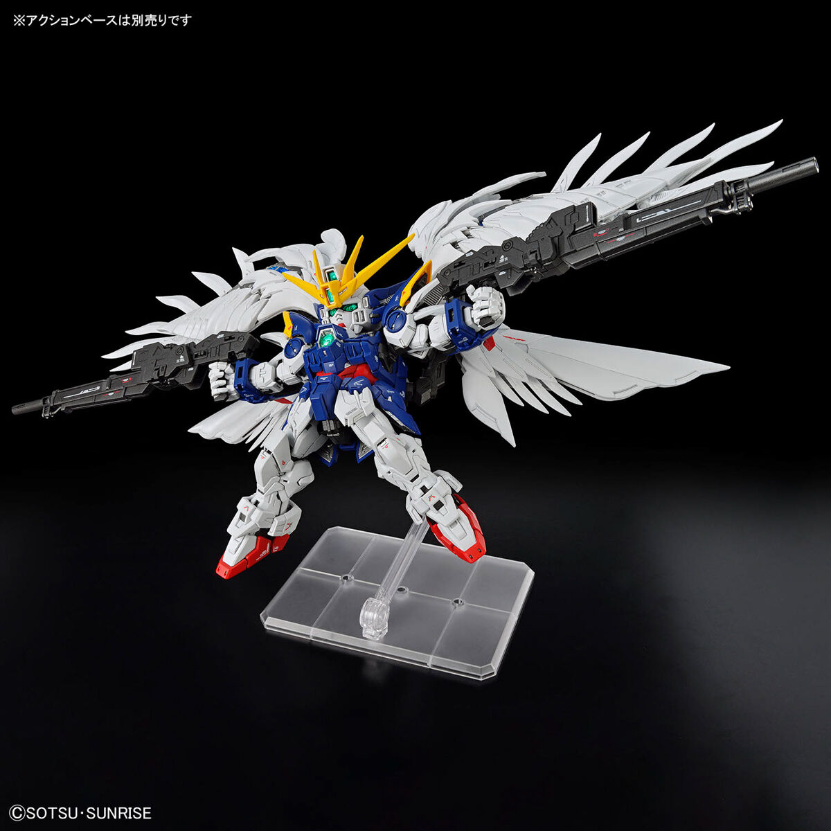 MGSD ウイングガンダムゼロ EW | GUNDAM Official Website