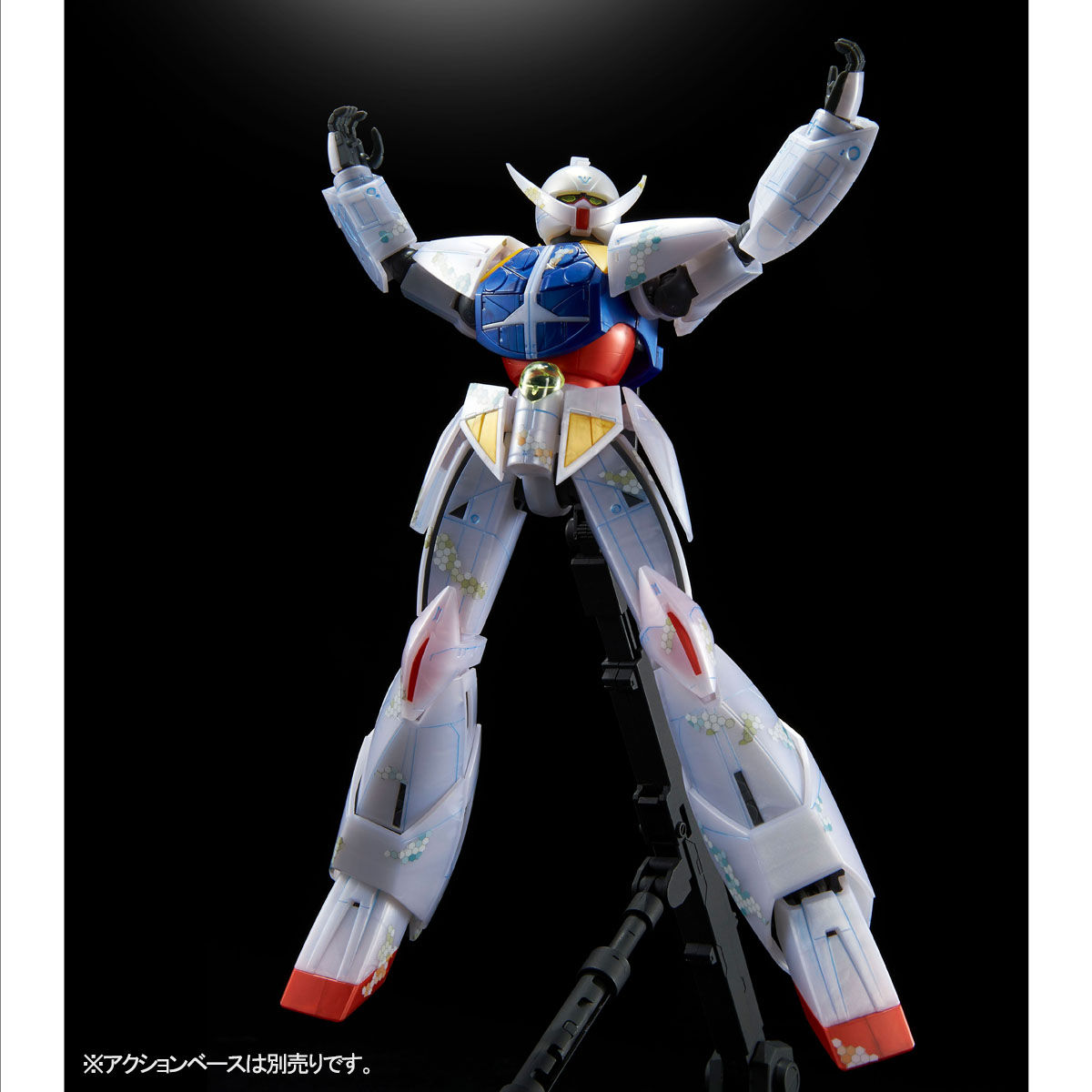 MG 1/100 ∀ガンダム／ターンX［ナノスキンイメージ］【再販】【2