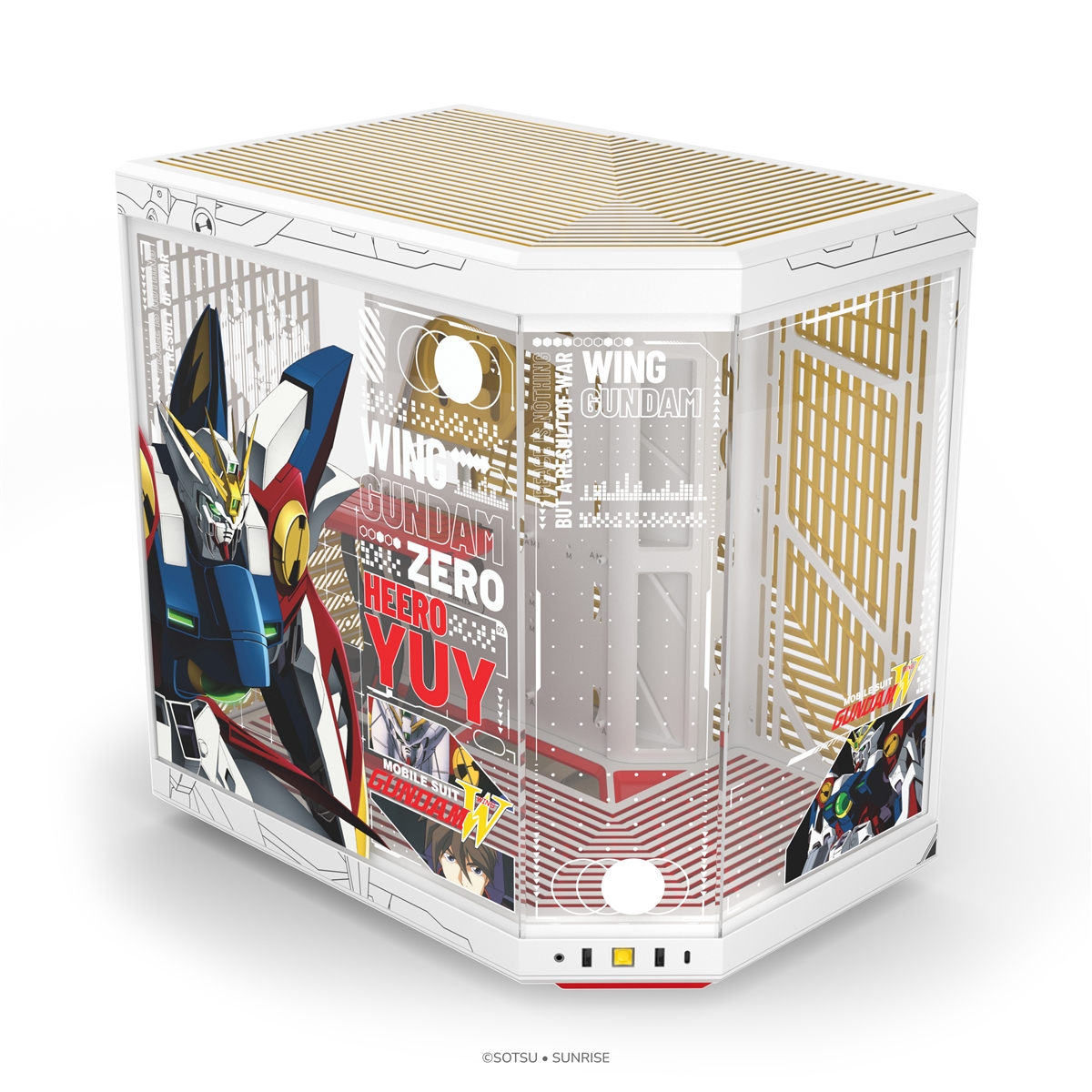 ガンダムWのHYTE Y70コラボレーションが再登場！ | GUNDAM Official