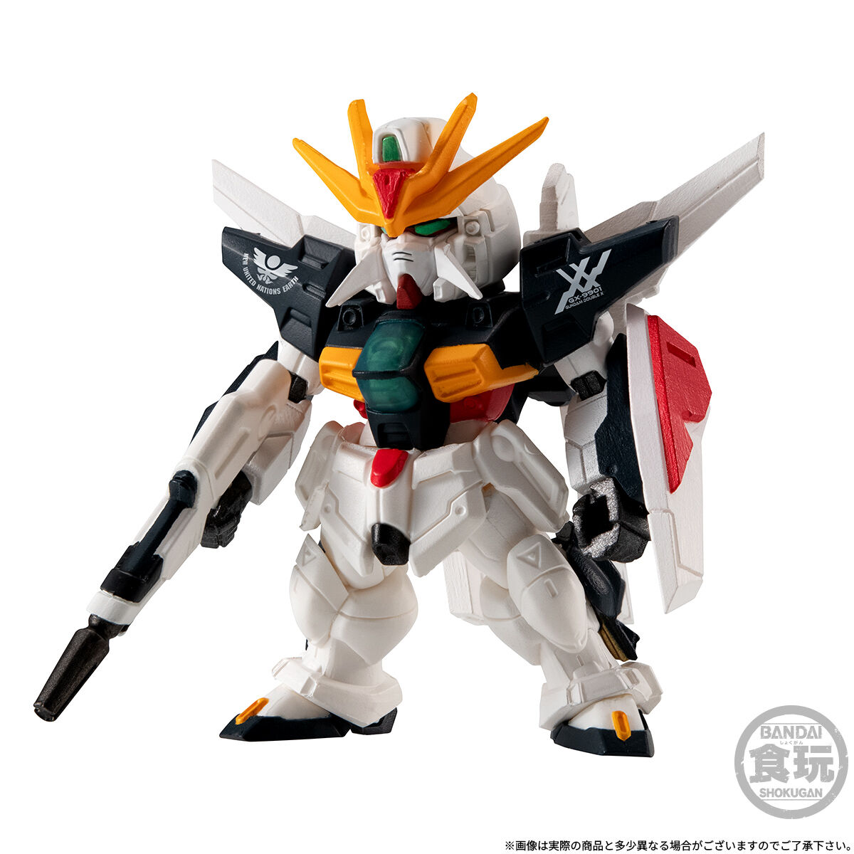 FW GUNDAM CONVERGE CORE ガンダムDX 30thセット【プレミアムバンダイ