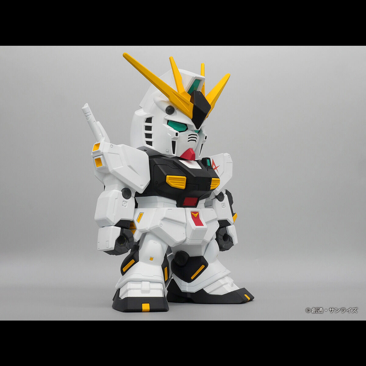 ジャンボソフビフィギュアSD RX-93 νガンダム-SDガンダム-【2次：2026