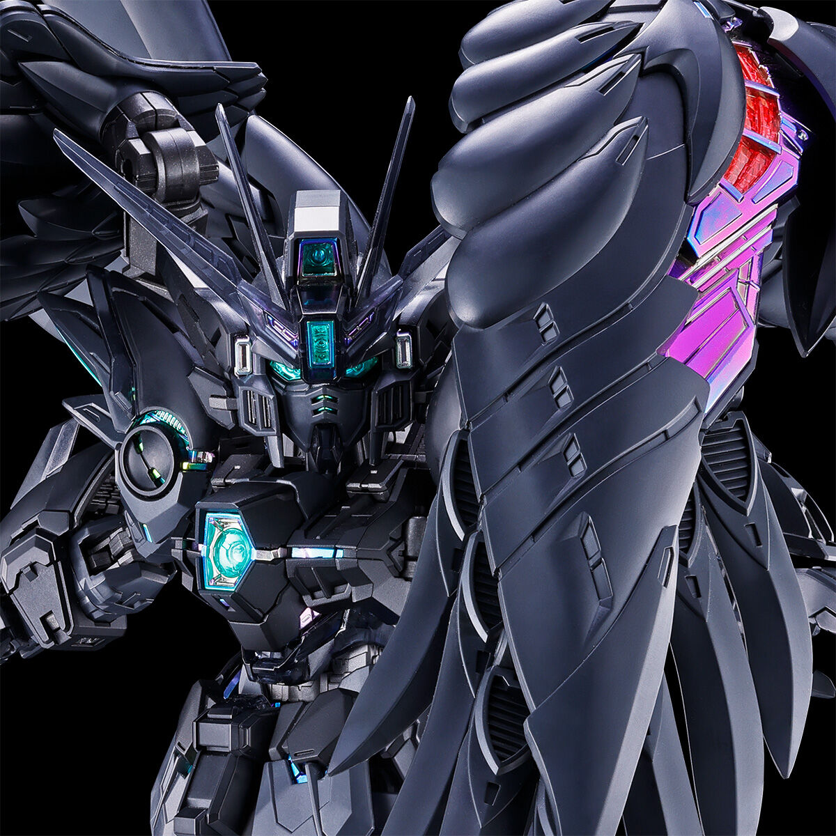 MGSD ウイングガンダムゼロ EW［ストラクチャルコーティング／ブラック