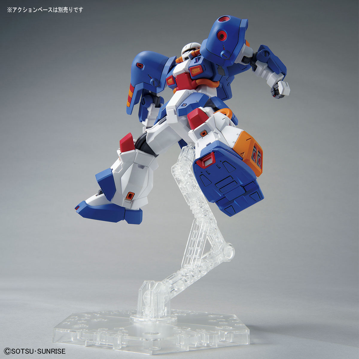 ガンダムベース限定 HG ホビーハイザック　塗装済完成品 HG 1/144 ホビー・ハイザック（A.O.Z RE―BOOT版）【2次