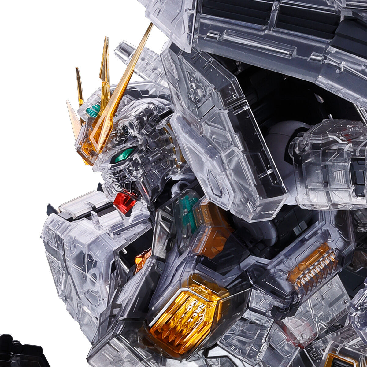PG UNLEASHED 1/60 νガンダム用 フィン・ファンネル & クリアカラー