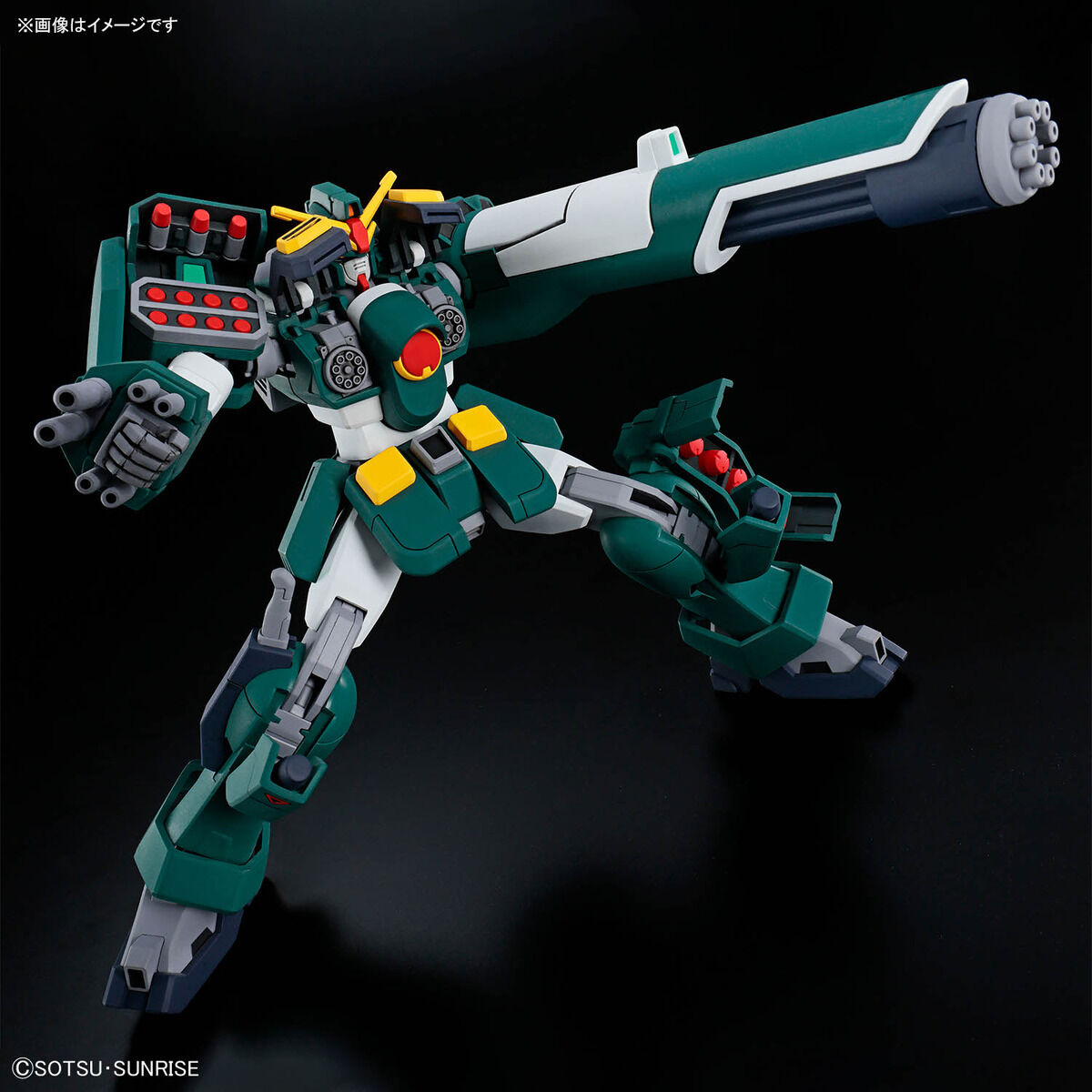 抽選販売】HG 1/144 ガンダムレオパルド | 『機動新世紀ガンダムX』30