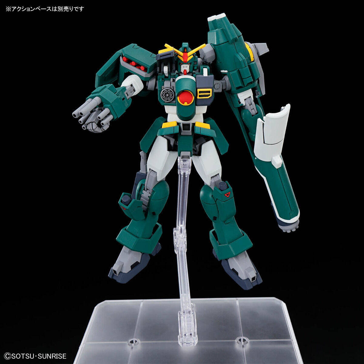 抽選販売】HG 1/144 ガンダムレオパルド | GUNDAM Official Website