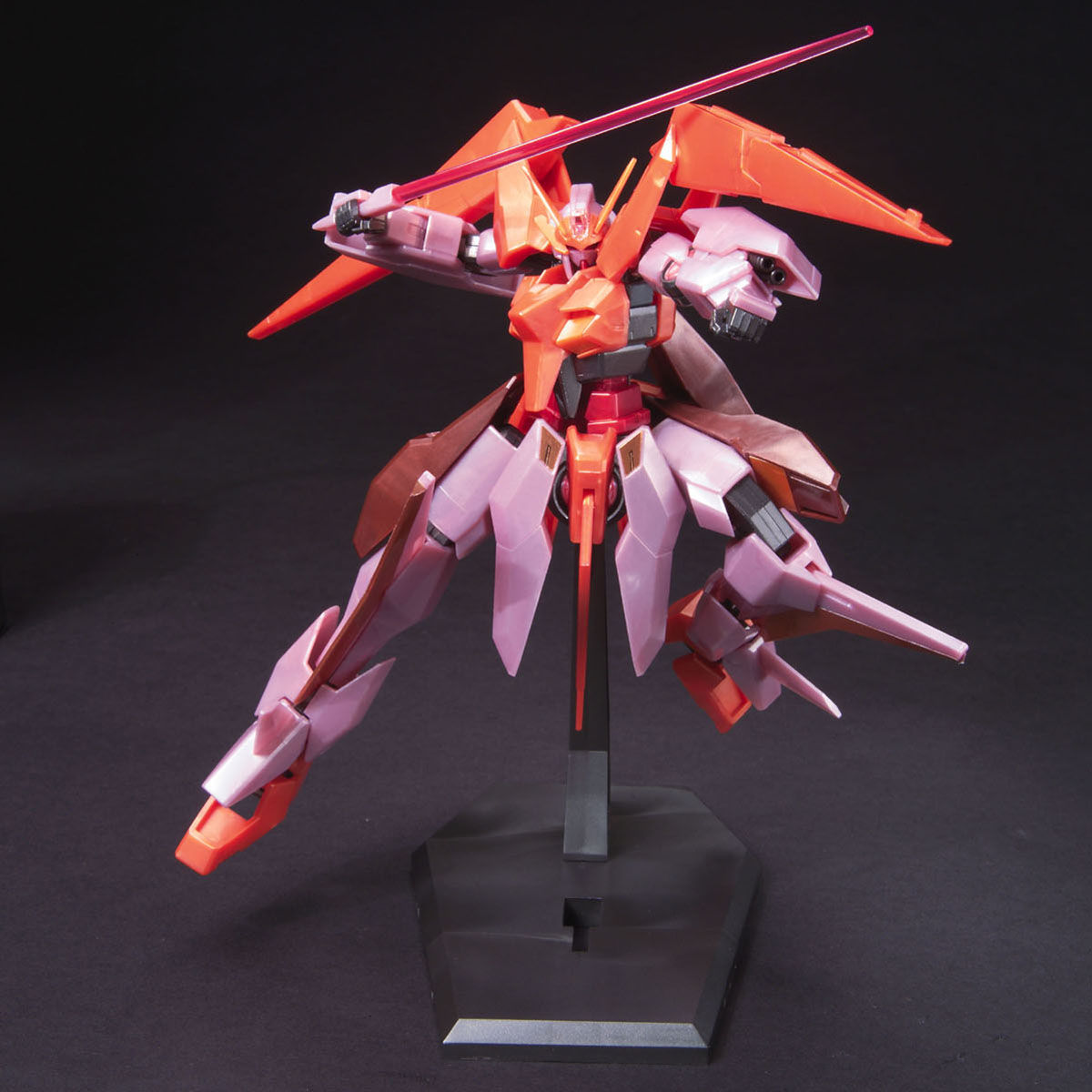 HG 1/144 アリオスガンダム（トランザムモード） グロス