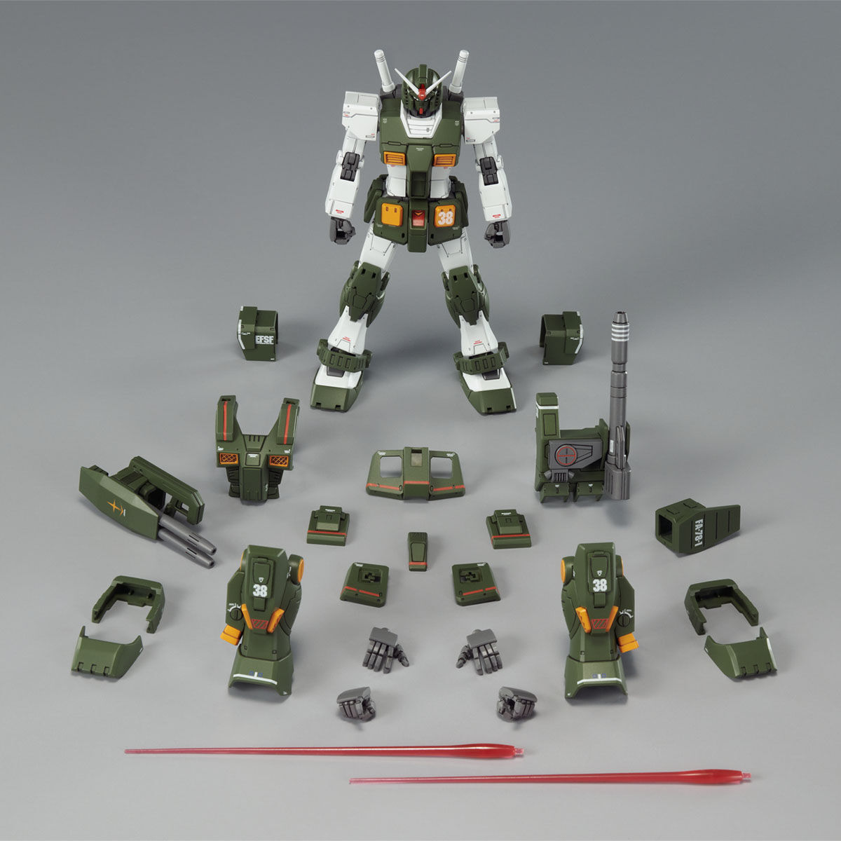 HG 1/144 フルアーマーガンダム【4次：2023年9月発送